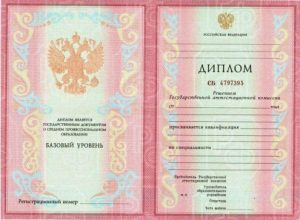 Купить диплом о среднем образовании в СПб