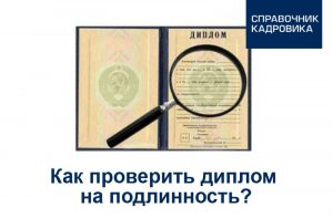 Проверка дипломов в Санкт-Петербурге